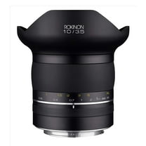 Rokinon 10mm F3.5 SP Full Frame Lens for Canon EF with AE Chip
