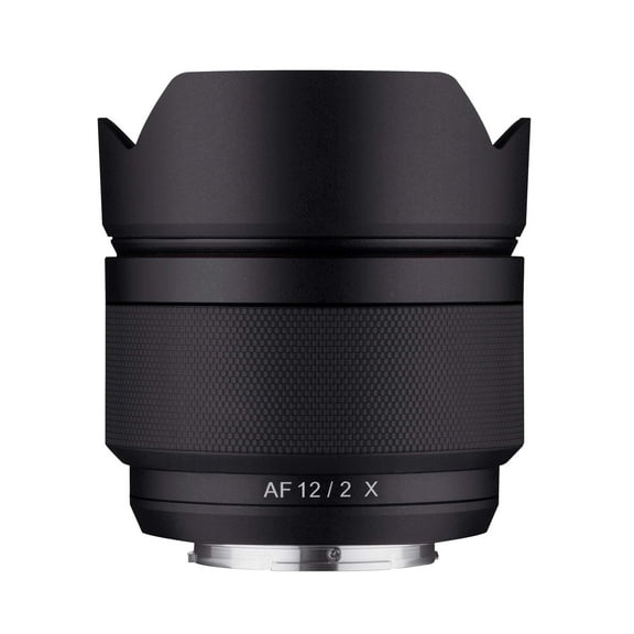 Rokinon 12mm F2.0 AF APS-C Compact Ultra Wide Angle Lens for Fuji X