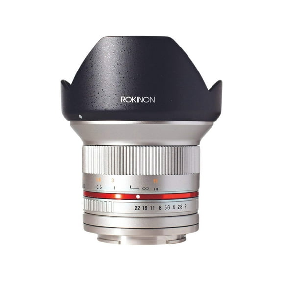 Rokinon 12mm F2.0 High Speed Wide Angle Lens