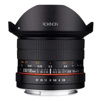 Rokinon 12mm F2.8 Full Frame Fisheye Lens