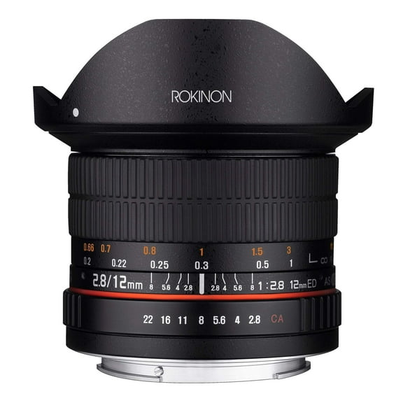 Rokinon 12mm F2.8 Full Frame Fisheye Lens