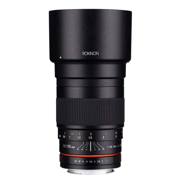 Rokinon 135mm F2.0 Full Frame Telephoto Lens