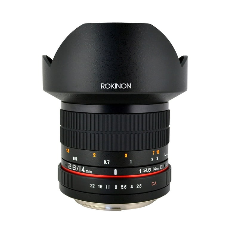 ROKINON 14mm f2.8 ED AS IF UMC αEマウント Rokinon 14mm F/2.8 Ultra Wide Angle Lens for Olympus 4/3 - Walmart.com