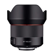 Rokinon 14mm F2.8 AF Weather Sealed Wide Angle Lens for Nikon F