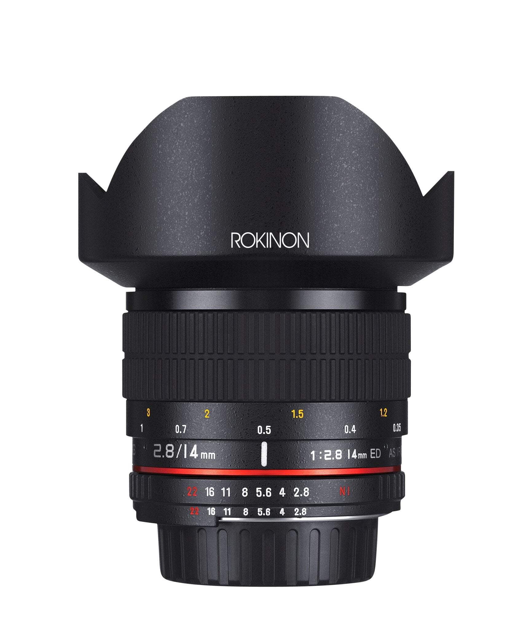 Pentax Kマウント Samyang 14mm F2.8 Samyang 14mm F2.8 Ultra Wide Angle Lens for Canon (Black
