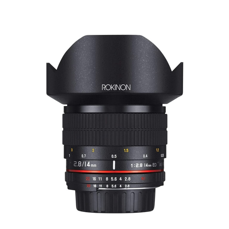 Rokinon 14mm Full Frame Ultra Wide Angle Lens