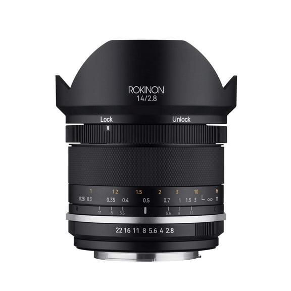 Rokinon 14mm F2.8 SERIES II Full Frame Ultra Wide Angle Lens