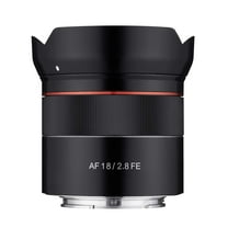 Rokinon 18mm F2.8 AF Compact Full Frame Super Wide Angle Lens for Sony E