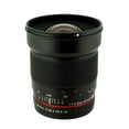 thumbnail image 1 of Rokinon 24mm F/1.4 Aspherical Wide Angle Lens for Olympus 4/3 RK24M-O, 1 of 4