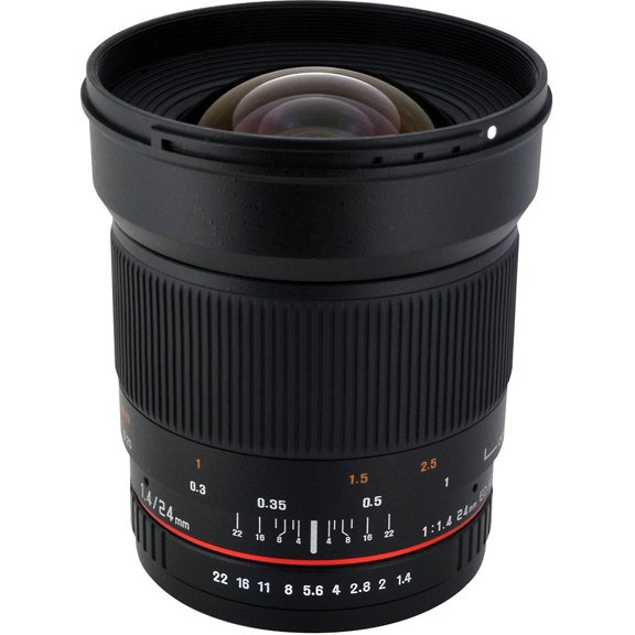 24mm f/1.4 Asherical Wide Angle Lens for Nikon AE - 24mm f/1.4 Wide Angle