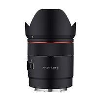Rokinon 24mm F1.8 AF Compact Full Frame Wide Angle Lens for Sony E