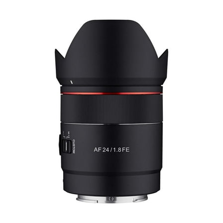 Rokinon 24mm F1.8 AF Compact Full Frame Wide Angle Lens for Sony E