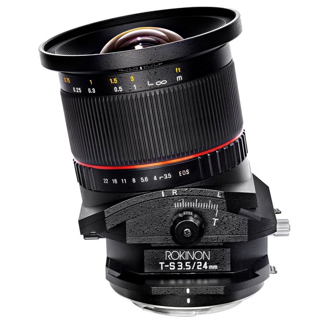 Rokinon 24mm F3.5 Full Frame Tilt Shift Lens