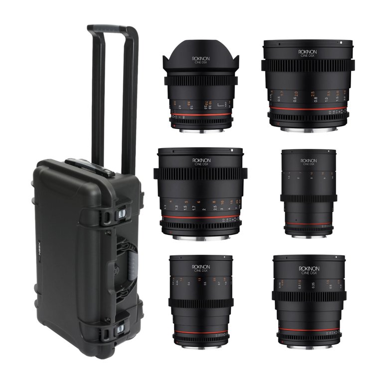Rokinon 24mm Cine DSX High Speed Wide Angle Cine Lens for