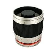 Rokinon 300M-FX-S 300mm F6.3 Mirror Lens for Fuji X Mirrorless Interchangeable Lens Cameras