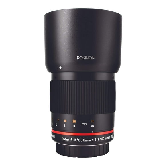 Rokinon 300mm F6.3 Catadioptric Compact Telephoto Lens for Mirrorless Cameras