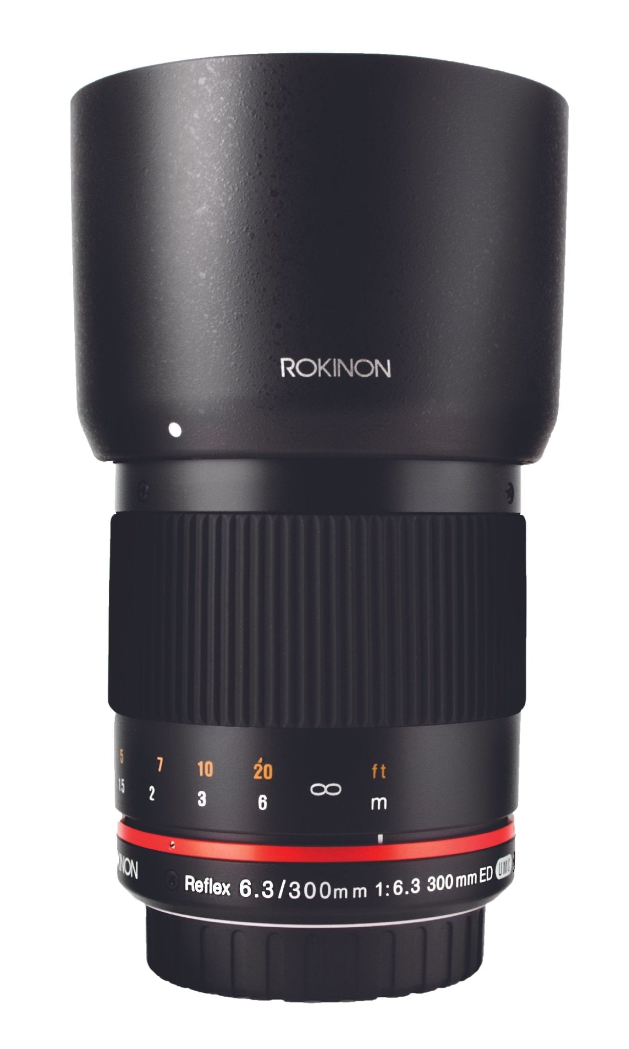 Rokinon 300mm F6.3 Catadioptric Compact Telephoto Lens for Mirrorless