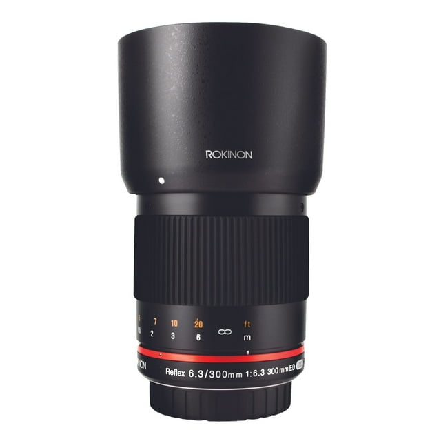 Rokinon 300mm F6.3 Catadioptric Compact Telephoto Lens for Mirrorless