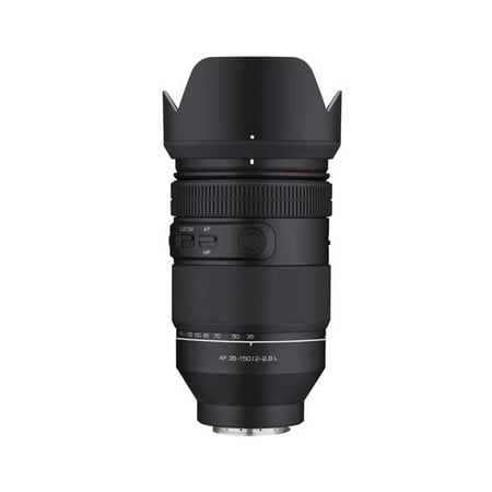 Rokinon - ZOOM AF 35-150mm F2-2.8 Lens for L Mount (Leica L) - Black