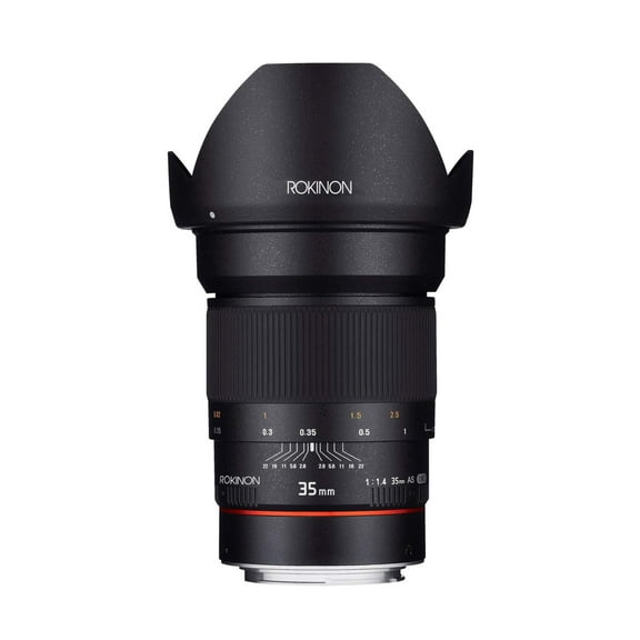 Rokinon 35mm F1.4 Full Frame Wide Angle Lens
