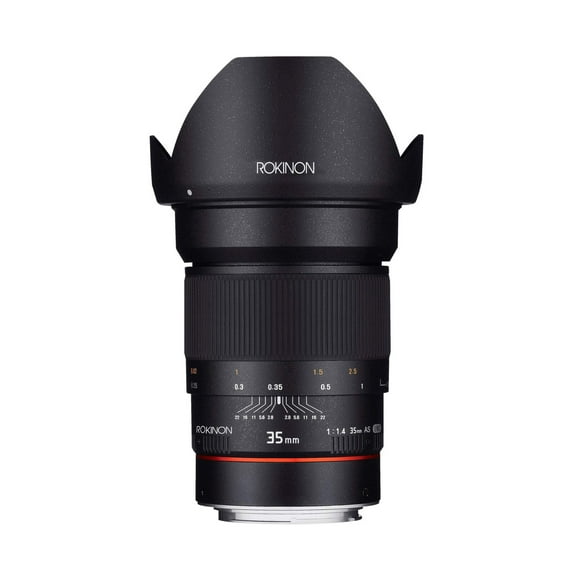 Rokinon 35mm F1.4 Full Frame Wide Angle Lens