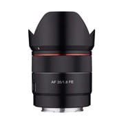 Rokinon 35mm F1.8 AF Compact Full Frame Wide Angle Lens for Sony E