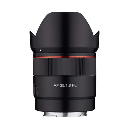 Rokinon 35mm F1.8 AF Compact Full Frame Wide Angle Lens for Sony E