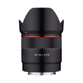 Rokinon 35mm F1.8 AF Compact Full Frame Wide Angle Lens for Sony E