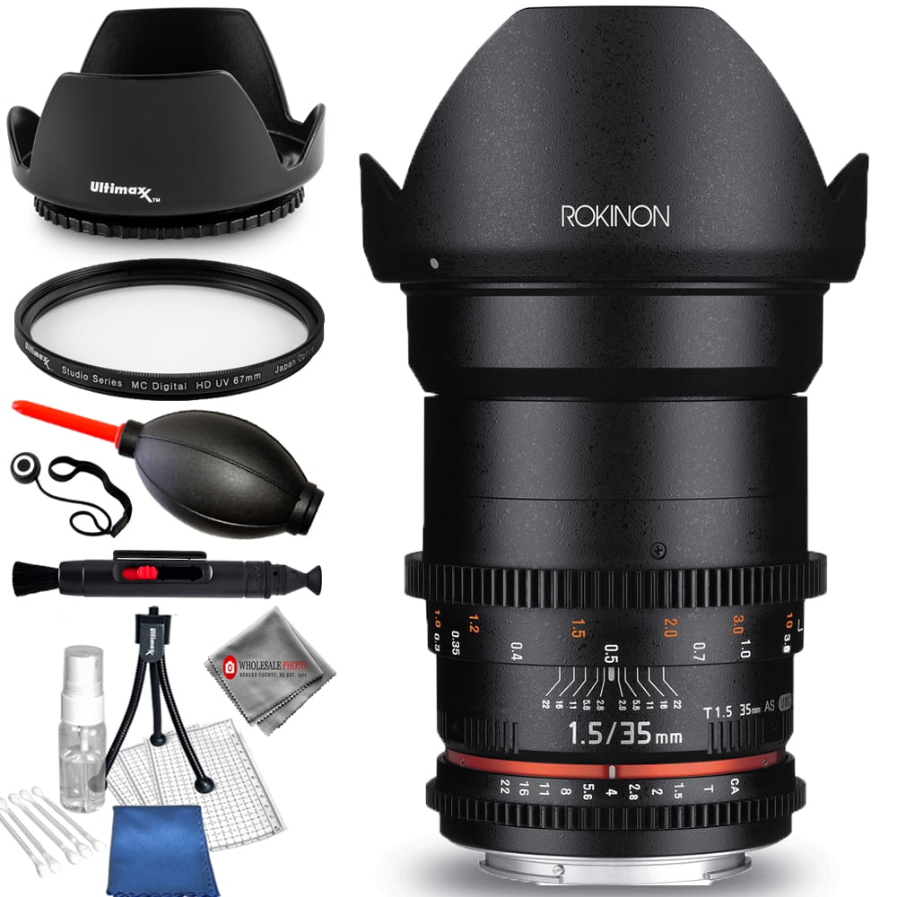 Rokinon 35mm Cine DS Lens for Canon EF Mount Kuwait Ubuy