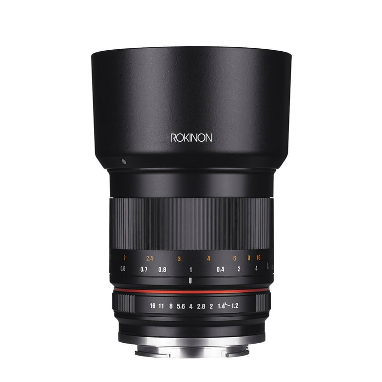 Rokinon 50mm F1.2 High Speed Lens - Walmart.com