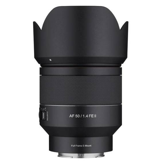 Rokinon 50mm F1.4 AF Series II Full Frame Lens for Sony E