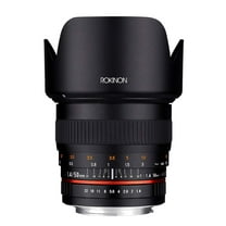 Rokinon 50mm F1.4 Full Frame High Speed Lens