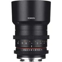Rokinon 50mm T/1.3 High Speed Cine Lens (for Video Fuji X Cameras)