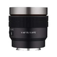 thumbnail image 1 of Rokinon 75mm T1.9 Full Frame Cine Auto Focus Lens for Sony E, 1 of 5