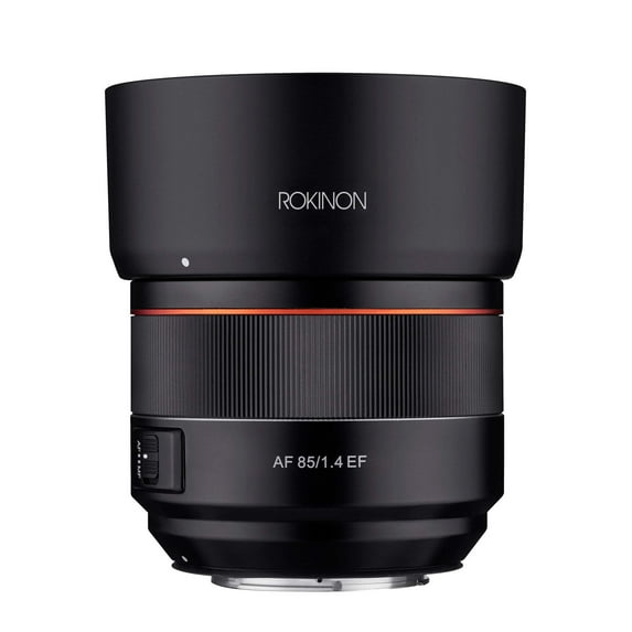 Rokinon 85mm F1.4 AF High Speed Full Frame Telephoto Lens for Canon EF