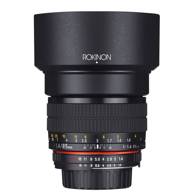 Rokinon 85mm F1.4 Full Frame Lens