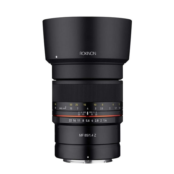 Rokinon 85mm F1.4 Full Frame Telephoto Lens for Nikon Z