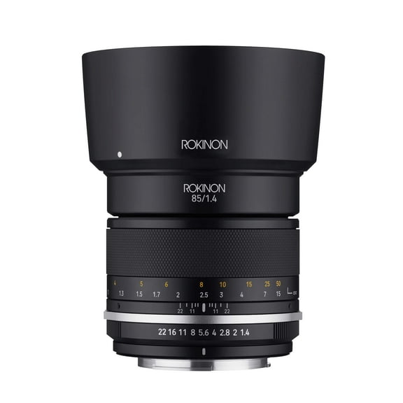 Rokinon 85mm F1.4 SERIES II High Speed Full Frame Lens