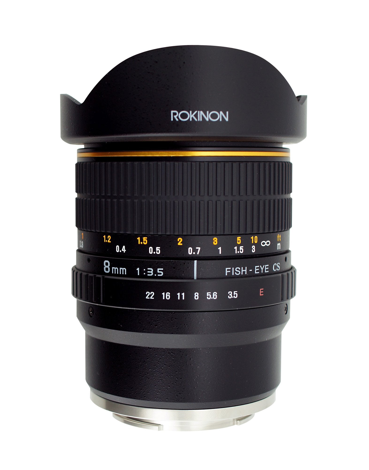 Rokinon 8mm Fisheye Lens