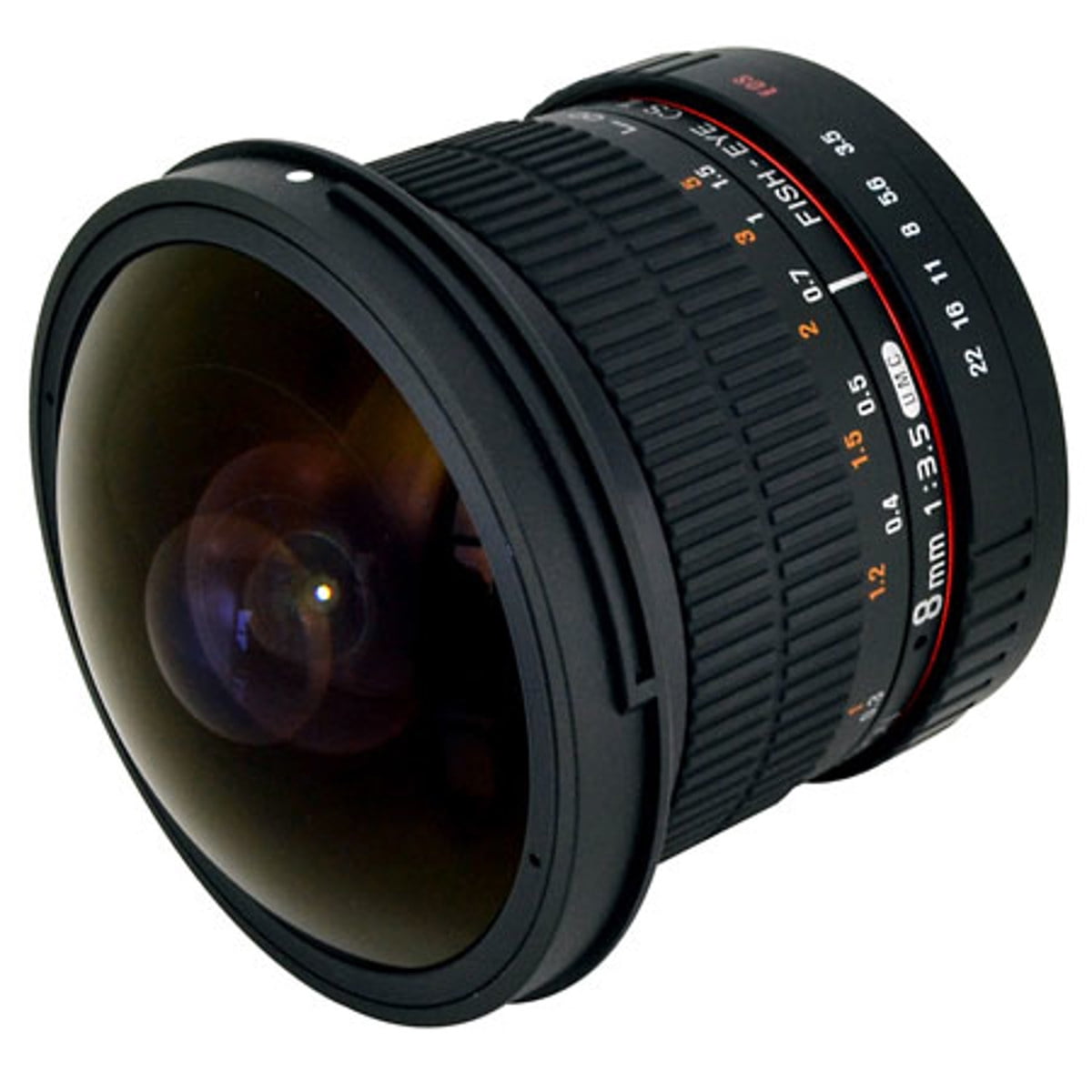 Rokinon 8mm Fisheye Lens