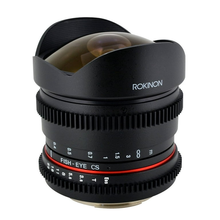 Rokinon 8mm Cine Fisheye Lens for Canon EF Mount