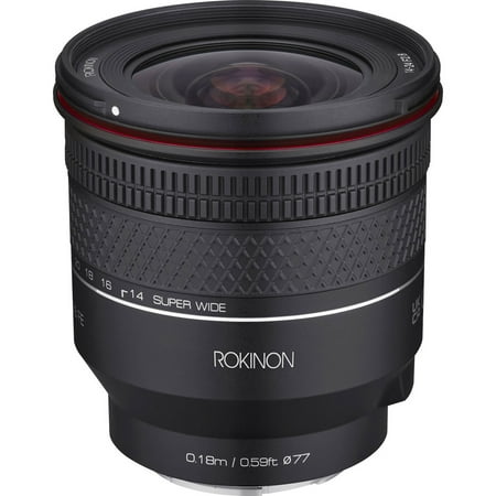 Rokinon - ZOOM AF 14-24mm F2.8 Lens for Sony FE (E-mount) - Black