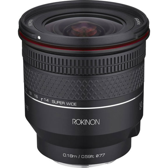 Rokinon 14-24mm F2.8 AF Zoom Lens for Sony E - Full Frame Ultra-Wide, Fast Autofocus, Weather Sealed, Linear STM Motor, Custom Controls