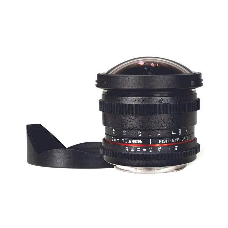 Rokinon Cine 8mm Compact HD Fisheye Lens