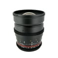 thumbnail image 1 of Rokinon Cine CV24M-N 24mm T1.5 Cine Wide Angle Lens  for Nikon with De-Clicked Aperture and Follow Focus Compatibility 2, 1 of 4