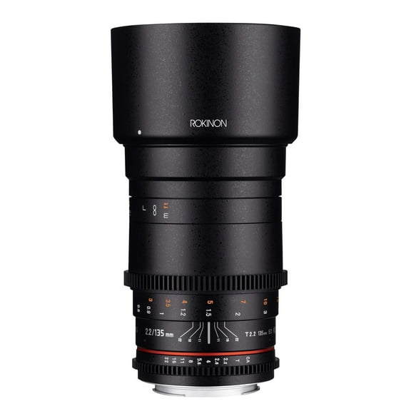 Rokinon Cine DS 135mm T2.2 Full Frame Telephoto Lens