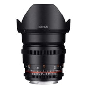Rokinon Cine DS 16mm T2.2 High Speed Wide Angle Lens