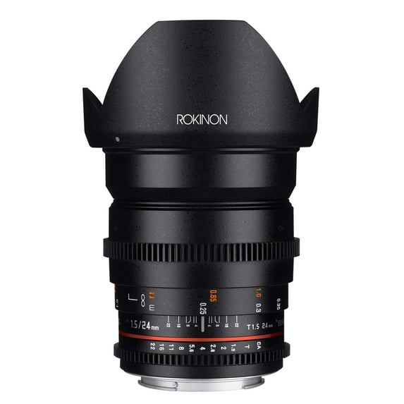 Rokinon Cine DS 24mm T1.5 Full Frame Wide Angle Lens