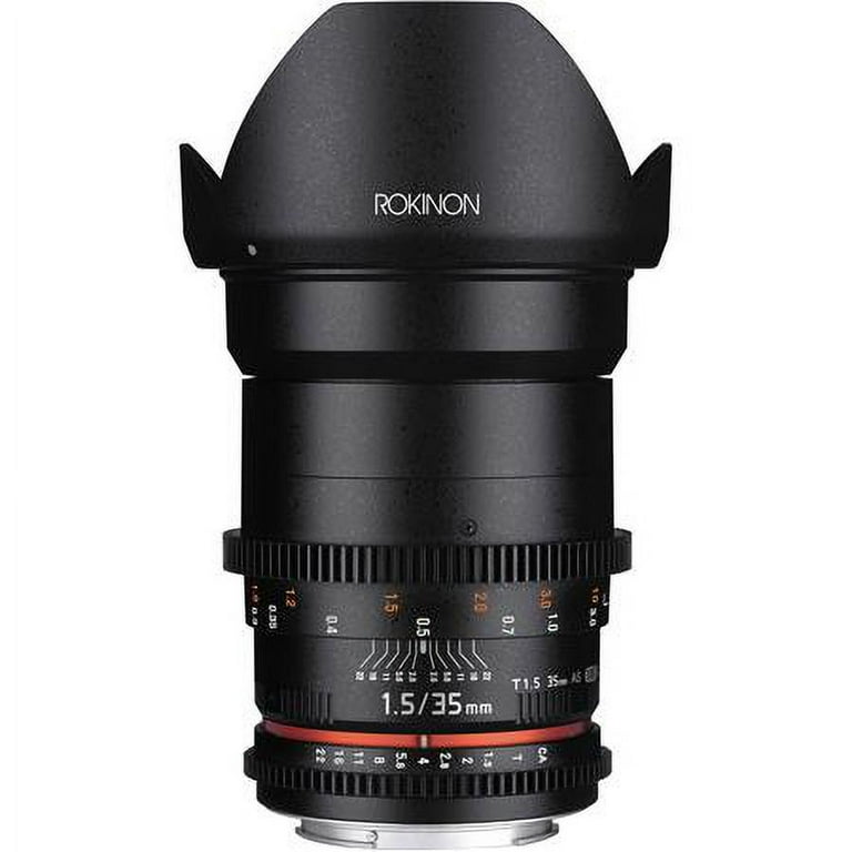 Rokinon Cine DS 35mm Full Frame Wide Angle Lens