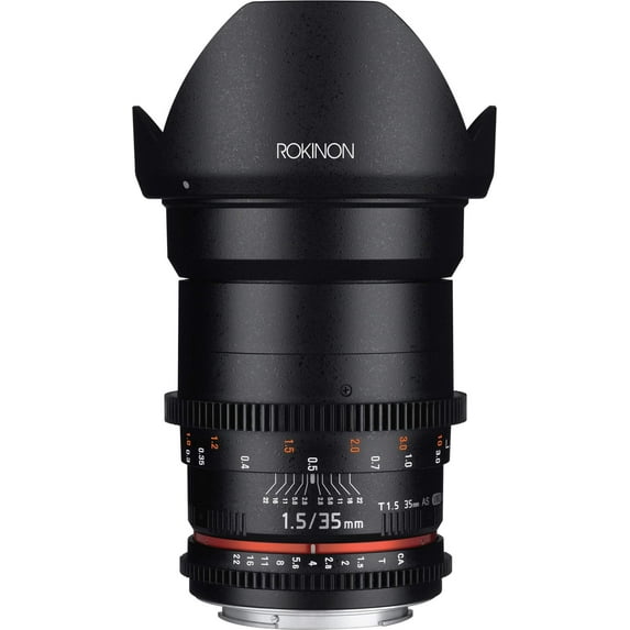Rokinon Cine DS 35mm T1.5 Full Frame Wide Angle Lens